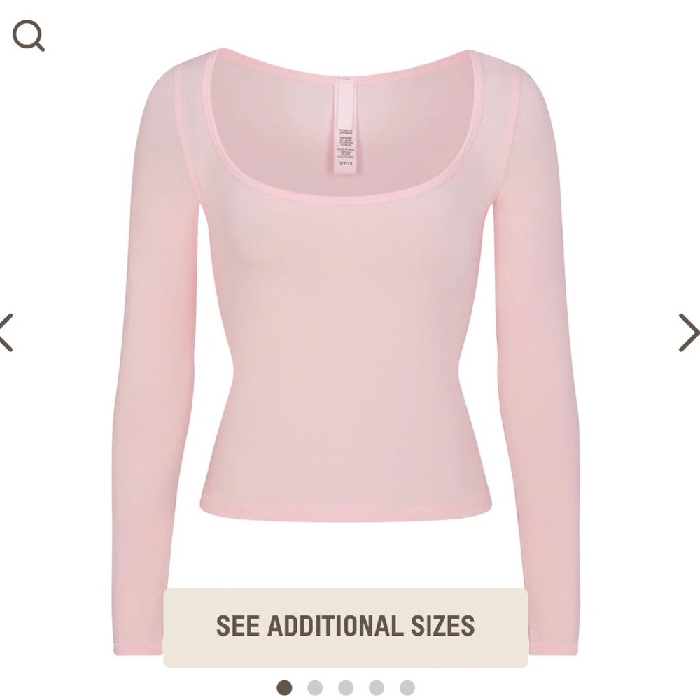 SOLD OUT SKIMS Vintage long sleeve t shirt Cherry Blossom